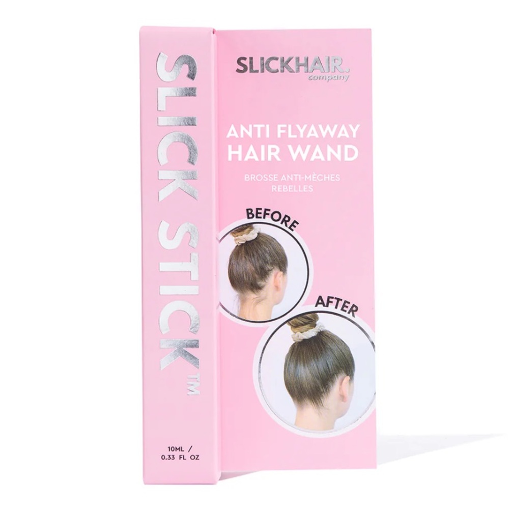 Anti fly away hair wand